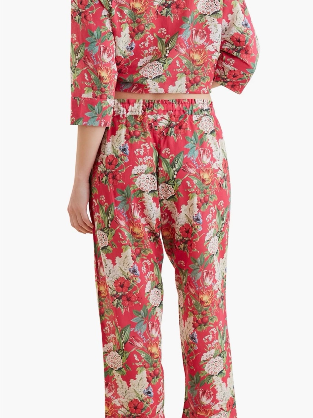 Papinelle Clara Crop PJ Set - Picture 6 of 9